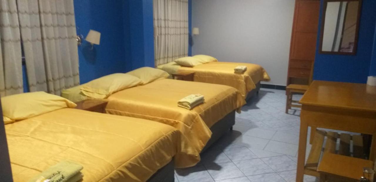 Hotel Hospedaje Karol à Ayacucho Extérieur photo