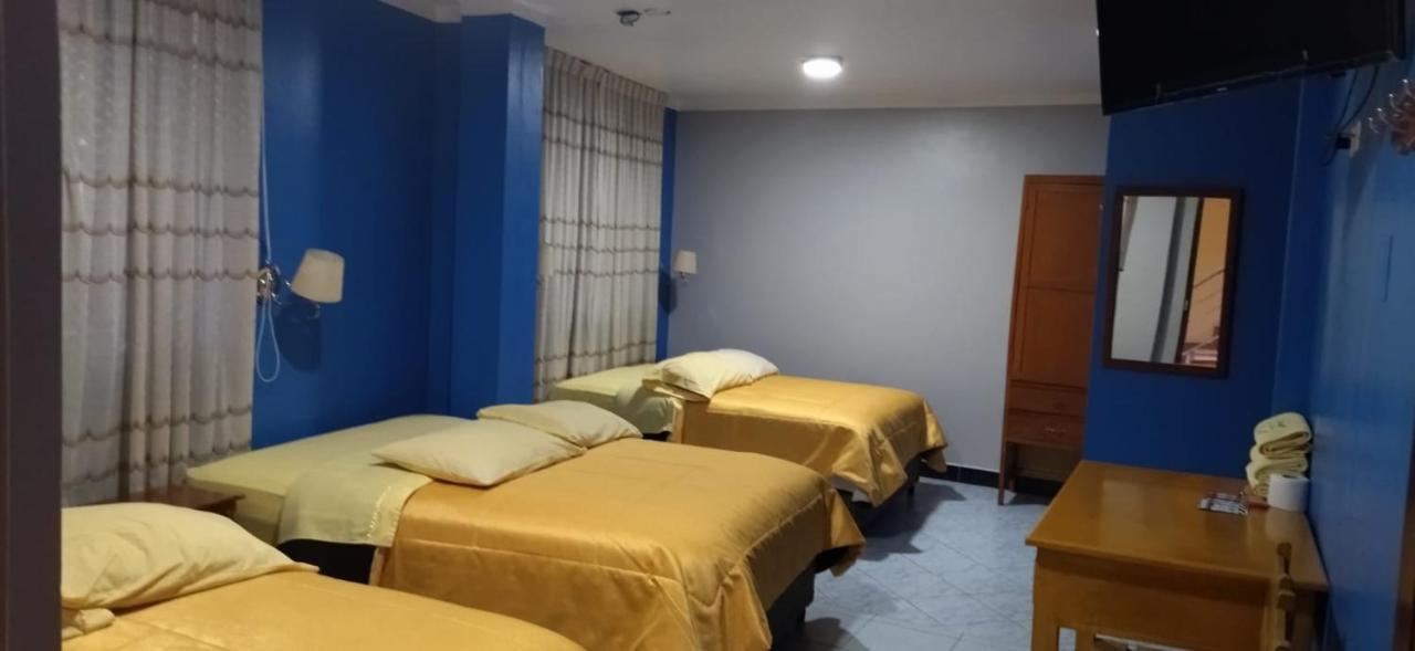 Hotel Hospedaje Karol à Ayacucho Extérieur photo