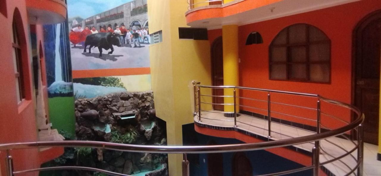 Hotel Hospedaje Karol à Ayacucho Extérieur photo