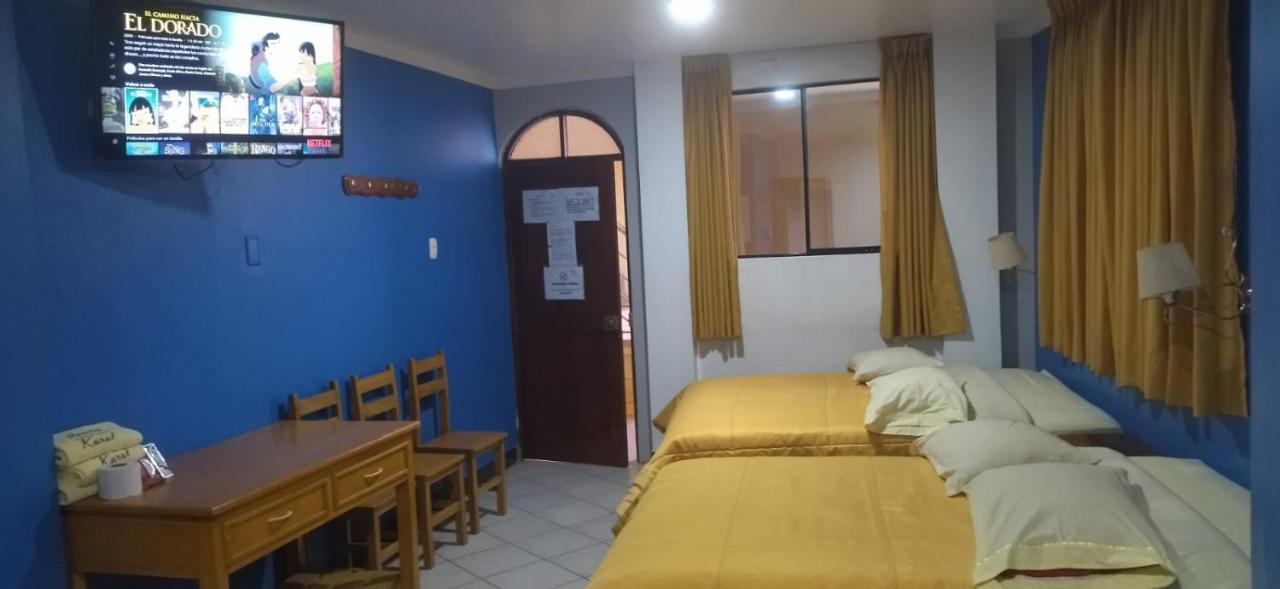 Hotel Hospedaje Karol à Ayacucho Extérieur photo
