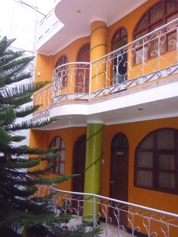 Hotel Hospedaje Karol à Ayacucho Extérieur photo