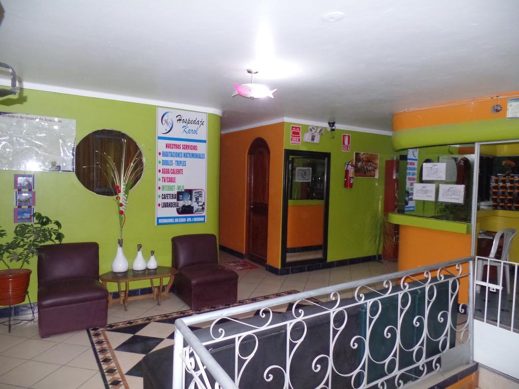 Hotel Hospedaje Karol à Ayacucho Extérieur photo