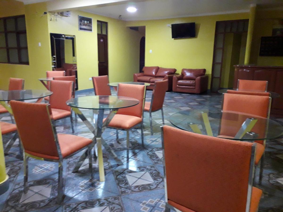 Hotel Hospedaje Karol à Ayacucho Extérieur photo